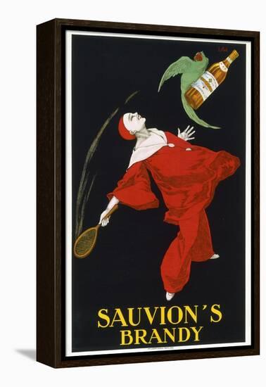 Sauvion's Brandy-null-Framed Premier Image Canvas