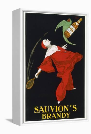 Sauvion's Brandy-null-Framed Premier Image Canvas