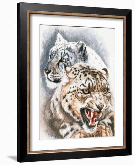 Savage Perfection-Barbara Keith-Framed Giclee Print