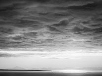 Abstract blue horizon-Savanah Plank-Photo