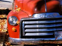 Old GMC Truck During Fall, Santa Barbara, California, USA-Savanah Stewart-Photographic Print