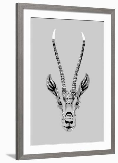 Savane Antelope - Noir-Emilie Ramon-Framed Giclee Print