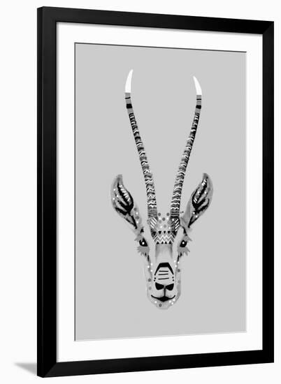 Savane Antelope - Noir-Emilie Ramon-Framed Giclee Print