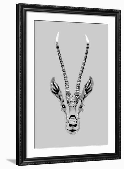 Savane Antelope - Noir-Emilie Ramon-Framed Giclee Print