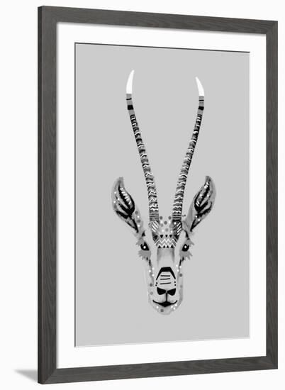 Savane Antelope - Noir-Emilie Ramon-Framed Giclee Print