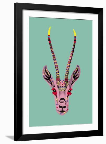 Savane Antelope-null-Framed Giclee Print