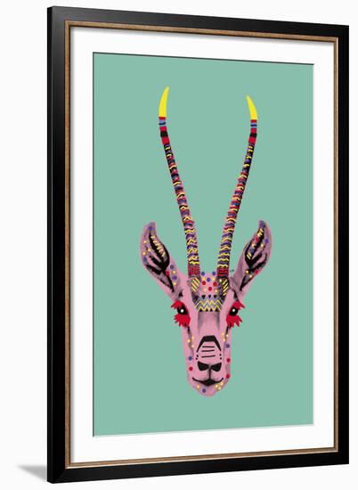 Savane Antelope-null-Framed Giclee Print