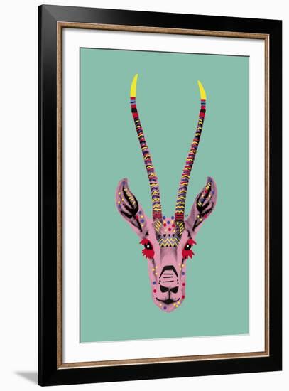 Savane Antelope-null-Framed Giclee Print