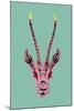 Savane Antelope-null-Mounted Giclee Print