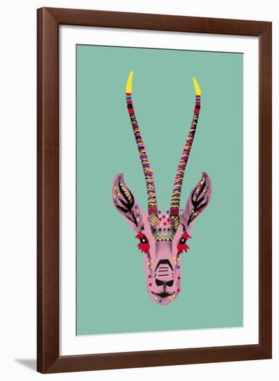 Savane Antelope-null-Framed Giclee Print