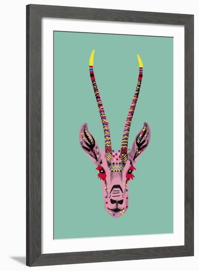 Savane Antelope-null-Framed Giclee Print