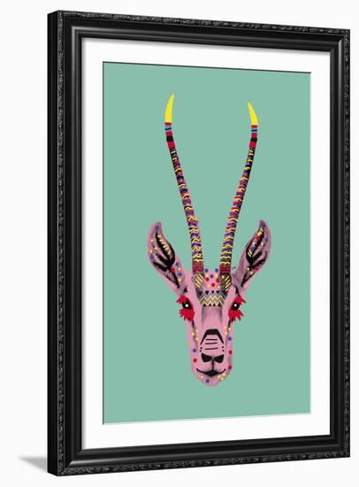 Savane Antelope-null-Framed Giclee Print