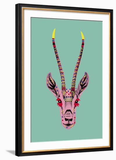 Savane Antelope-null-Framed Giclee Print