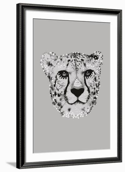 Savane Cheetah - Noir-Emilie Ramon-Framed Giclee Print