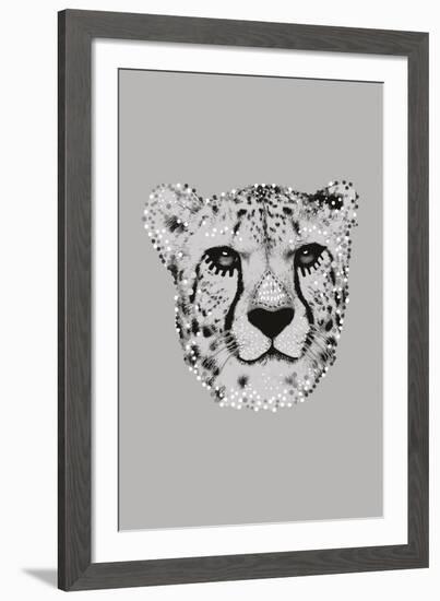 Savane Cheetah - Noir-Emilie Ramon-Framed Giclee Print