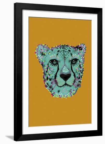 Savane Cheetah-null-Framed Giclee Print