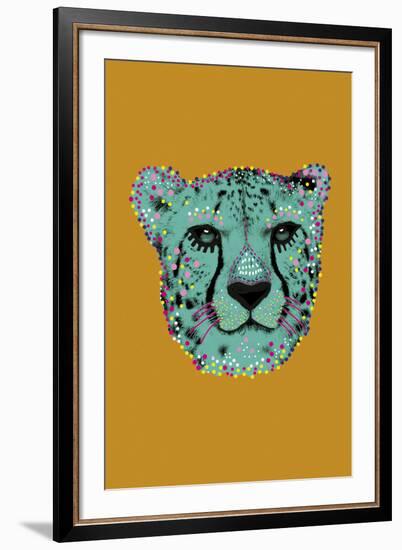 Savane Cheetah-null-Framed Giclee Print