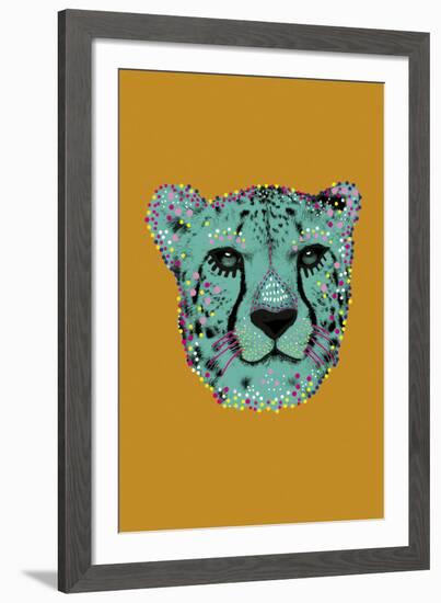 Savane Cheetah-null-Framed Giclee Print