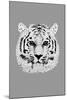 Savane Tiger - Noir-Emilie Ramon-Mounted Giclee Print