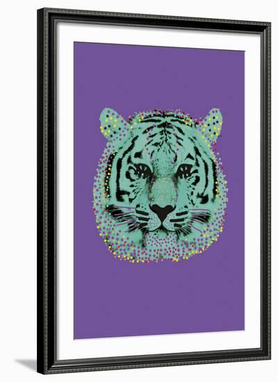 Savane Tiger-null-Framed Giclee Print