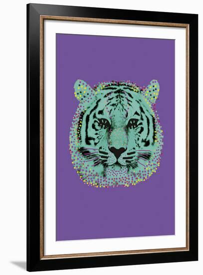 Savane Tiger-null-Framed Giclee Print