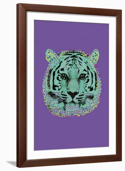 Savane Tiger-null-Framed Giclee Print