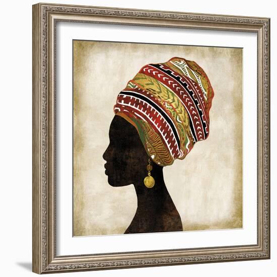 Savanna II-Mark Chandon-Framed Giclee Print