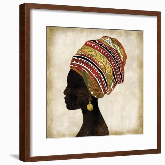 Savanna II-Mark Chandon-Framed Giclee Print