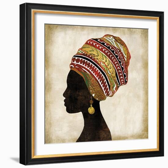 Savanna II-Mark Chandon-Framed Giclee Print