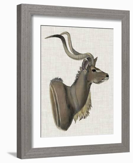 Savanna Impressions IV-Naomi McCavitt-Framed Art Print