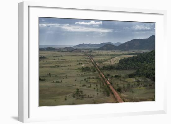 Savanna Rupununi, Guyana-Pete Oxford-Framed Photographic Print