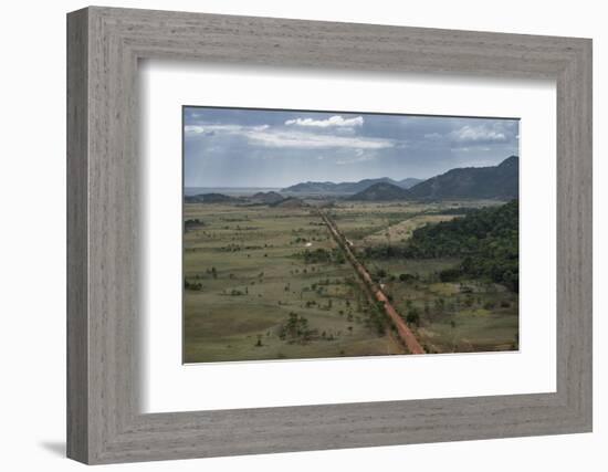 Savanna Rupununi, Guyana-Pete Oxford-Framed Photographic Print