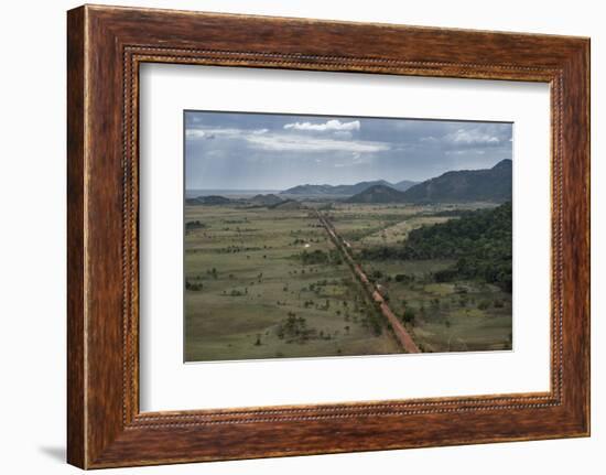 Savanna Rupununi, Guyana-Pete Oxford-Framed Photographic Print