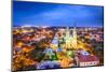 Savannah, Georgia Downtown Skyline at the Cathedral.-SeanPavonePhoto-Mounted Photographic Print