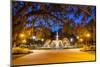 Savannah, Georgia, USA at Forsyth Park.-SeanPavonePhoto-Mounted Photographic Print