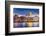 Savannah, Georgia, USA Downtown Skyline.-SeanPavonePhoto-Framed Photographic Print