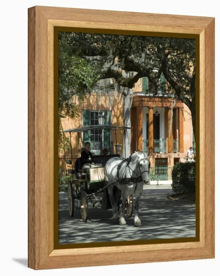 Savannah, Georgia, USA-Ethel Davies-Framed Premier Image Canvas