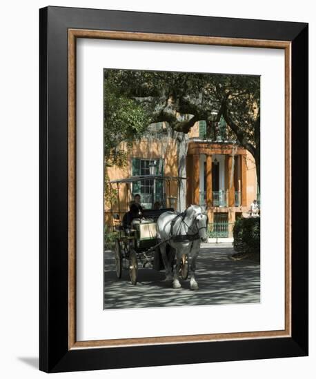 Savannah, Georgia, USA-Ethel Davies-Framed Photographic Print