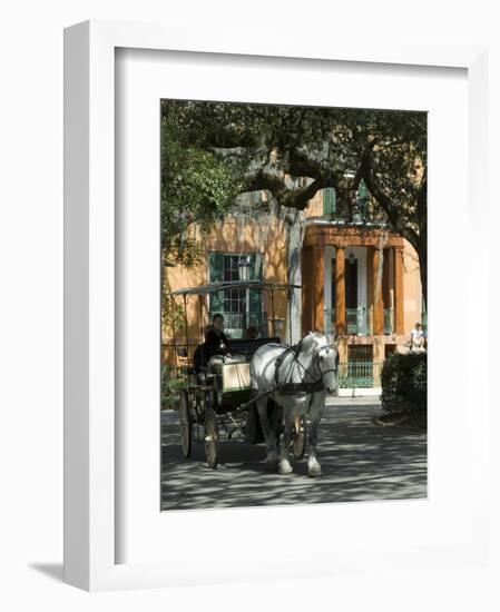 Savannah, Georgia, USA-Ethel Davies-Framed Photographic Print