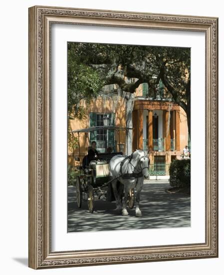 Savannah, Georgia, USA-Ethel Davies-Framed Photographic Print