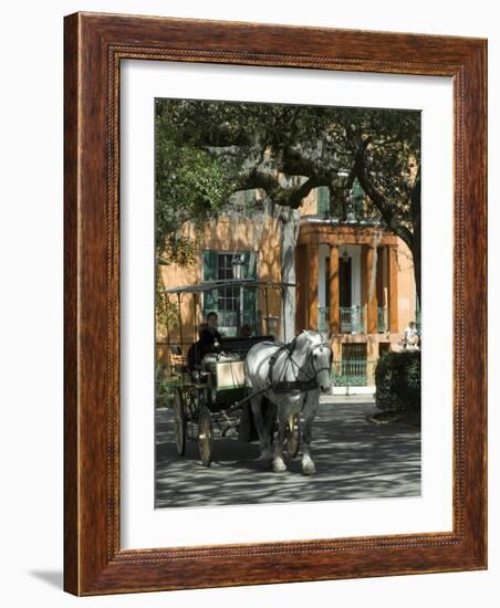 Savannah, Georgia, USA-Ethel Davies-Framed Photographic Print