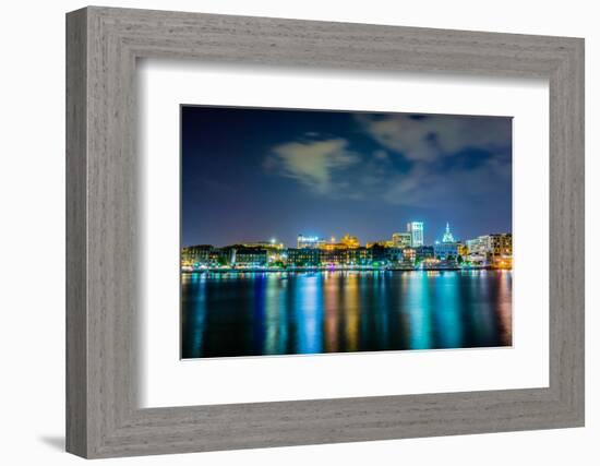 Savannah Georgia Waterfront and Street Scenes-digidreamgrafix-Framed Photographic Print