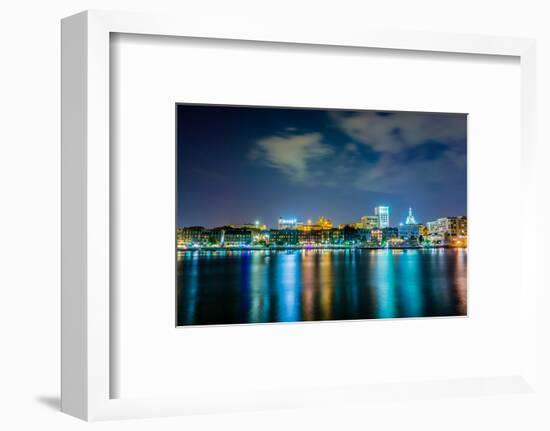 Savannah Georgia Waterfront and Street Scenes-digidreamgrafix-Framed Photographic Print