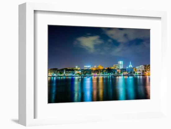 Savannah Georgia Waterfront and Street Scenes-digidreamgrafix-Framed Photographic Print