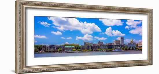 Savannah Georgia Waterfront Scenes-digidreamgrafix-Framed Photographic Print