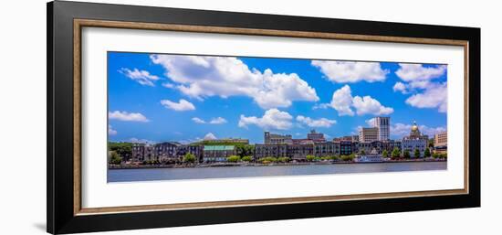 Savannah Georgia Waterfront Scenes-digidreamgrafix-Framed Photographic Print