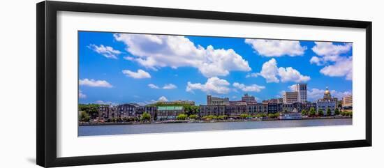 Savannah Georgia Waterfront Scenes-digidreamgrafix-Framed Photographic Print