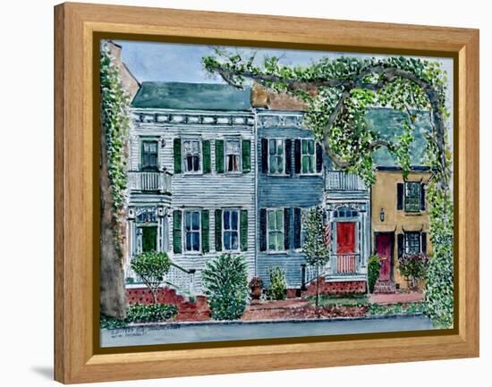 Savannah, Georgia-Anthony Butera-Framed Premier Image Canvas