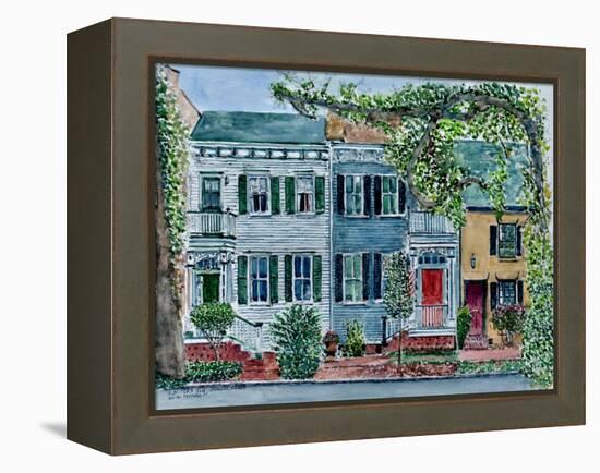 Savannah, Georgia-Anthony Butera-Framed Premier Image Canvas