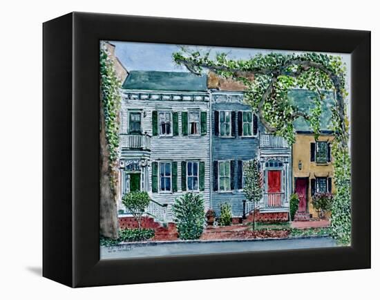 Savannah, Georgia-Anthony Butera-Framed Premier Image Canvas